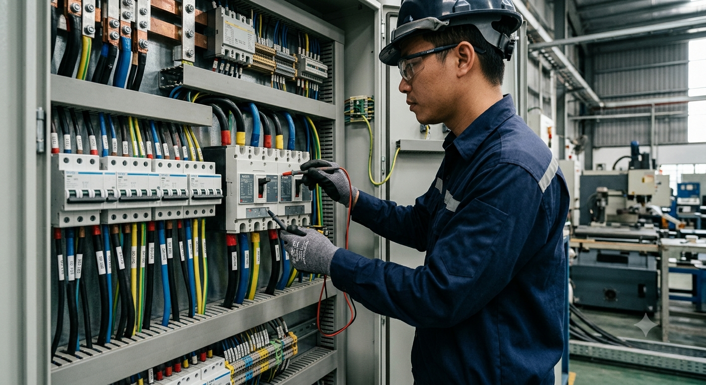 Lựa chọn thiết bị đóng cắt và dây dẫn đạt chuẩn
